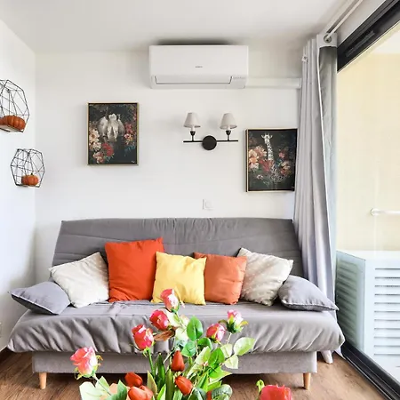 Résidence Francia - Maeva - 2 Pièces 4 Personnes - Prestige Mae-8674 * Cannes