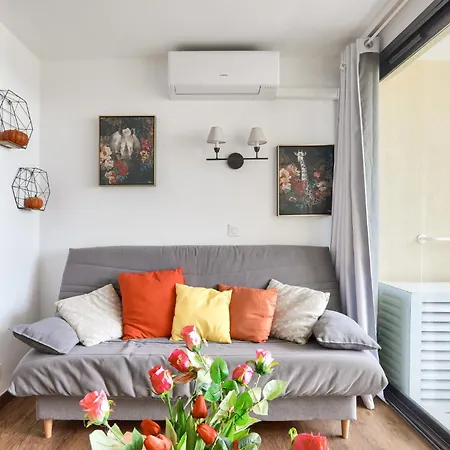 Apartment Francia - Maeva - Climatise 2 Pieces 4 Personnes - Prestige Mae-8674 Cannes
